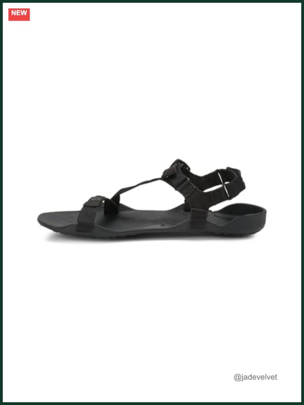 Barefoot Hiking Sandals with Adjustable Strap, Zero Drop Sole